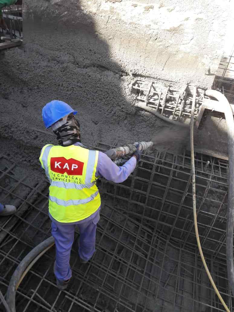 KAP TECHNICAL SERVICES - Gunite Cured In Place Linings