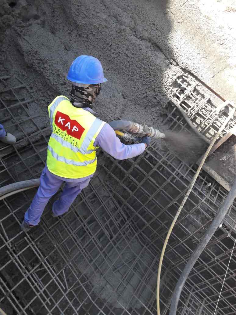 KAP TECHNICAL SERVICES - Gunite Cured In Place Linings
